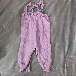 3 - 6 months, Purple, summer, one piece